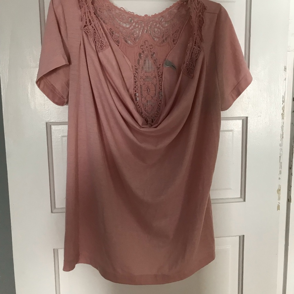 Beautiful cowl neck Maurice’s top